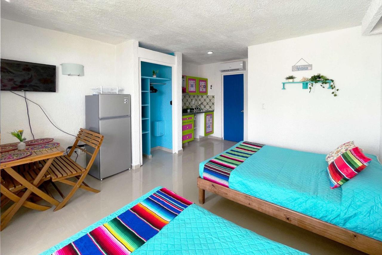 Renovated Studio In Cancun Beach At The Hotel Zone Buitenkant foto