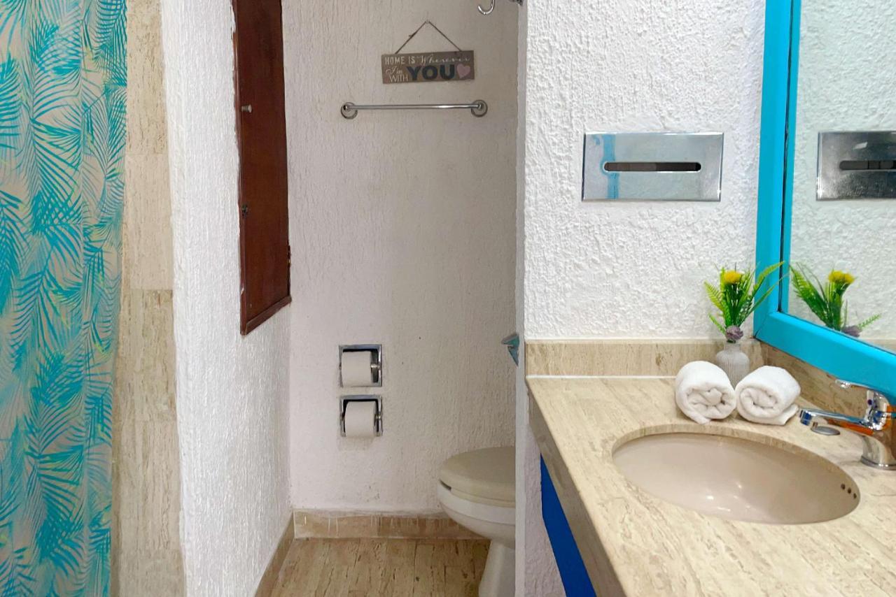 Renovated Studio In Cancun Beach At The Hotel Zone Buitenkant foto