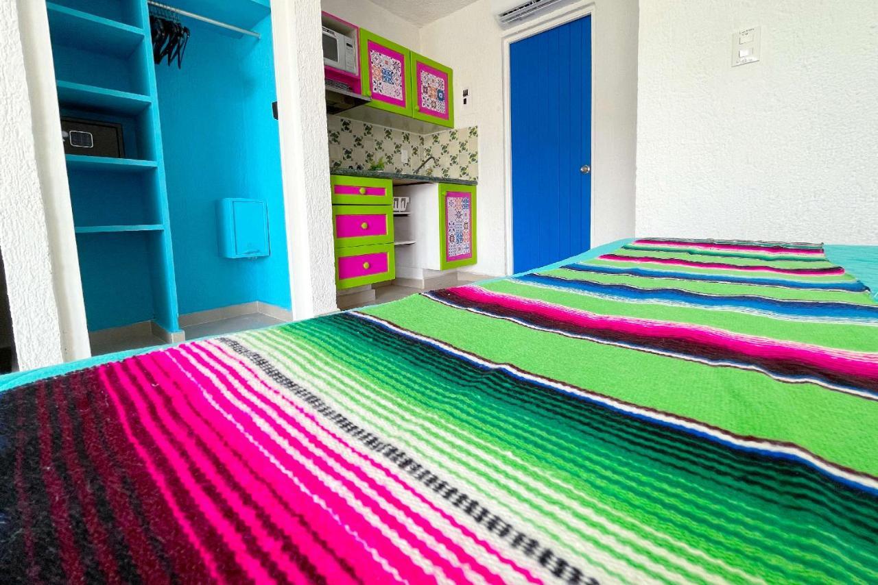 Renovated Studio In Cancun Beach At The Hotel Zone Buitenkant foto