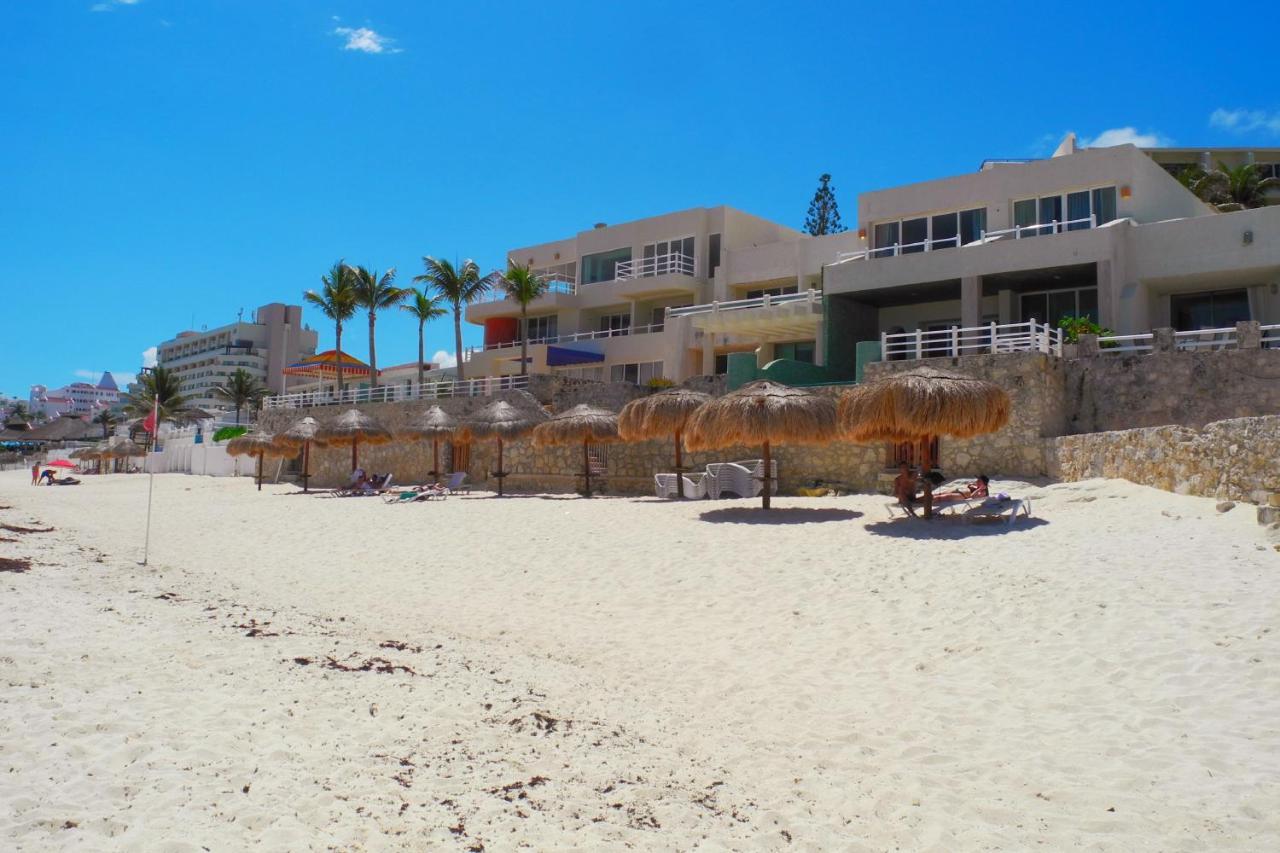 Renovated Studio In Cancun Beach At The Hotel Zone Buitenkant foto