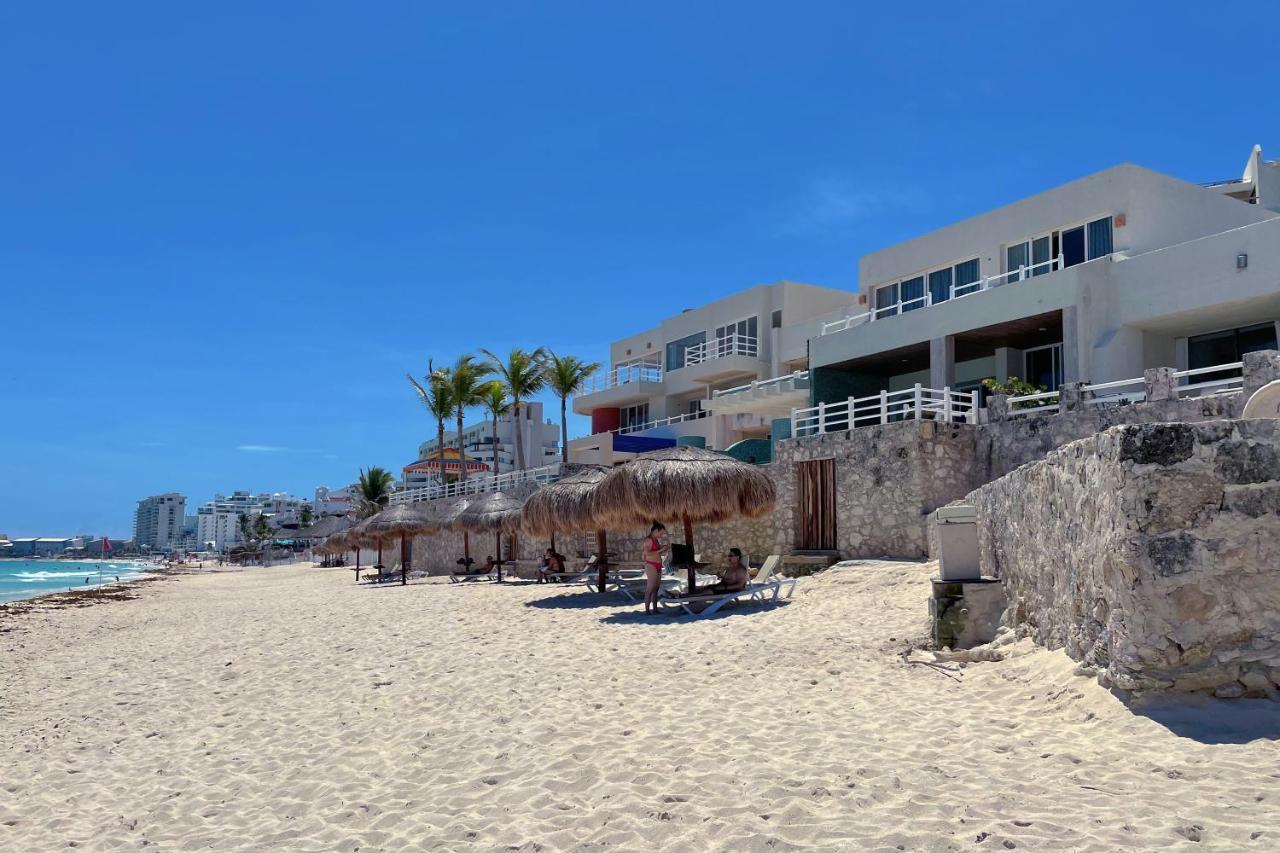 Renovated Studio In Cancun Beach At The Hotel Zone Buitenkant foto