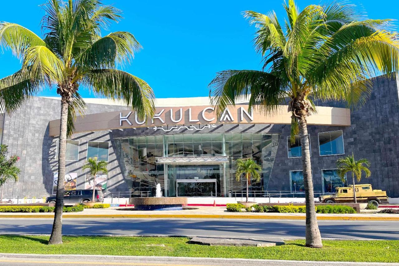 Renovated Studio In Cancun Beach At The Hotel Zone Buitenkant foto