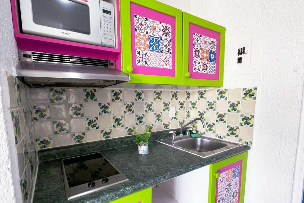 Renovated Studio In Cancun Beach At The Hotel Zone Buitenkant foto