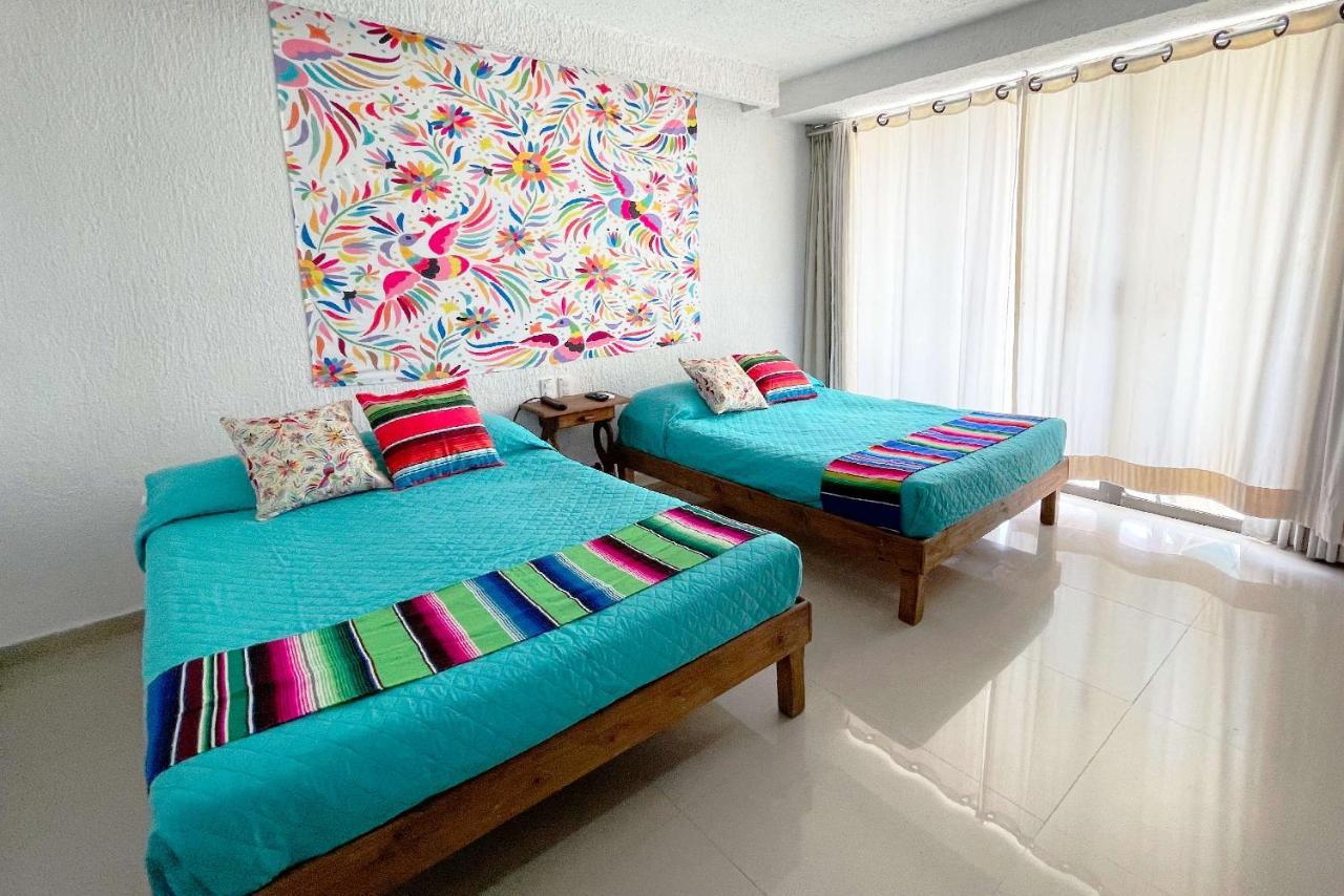 Renovated Studio In Cancun Beach At The Hotel Zone Buitenkant foto