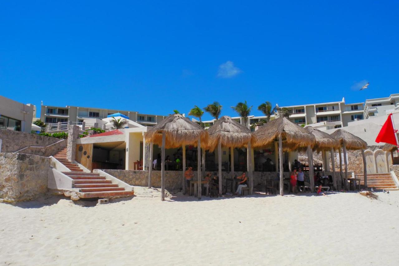 Renovated Studio In Cancun Beach At The Hotel Zone Buitenkant foto
