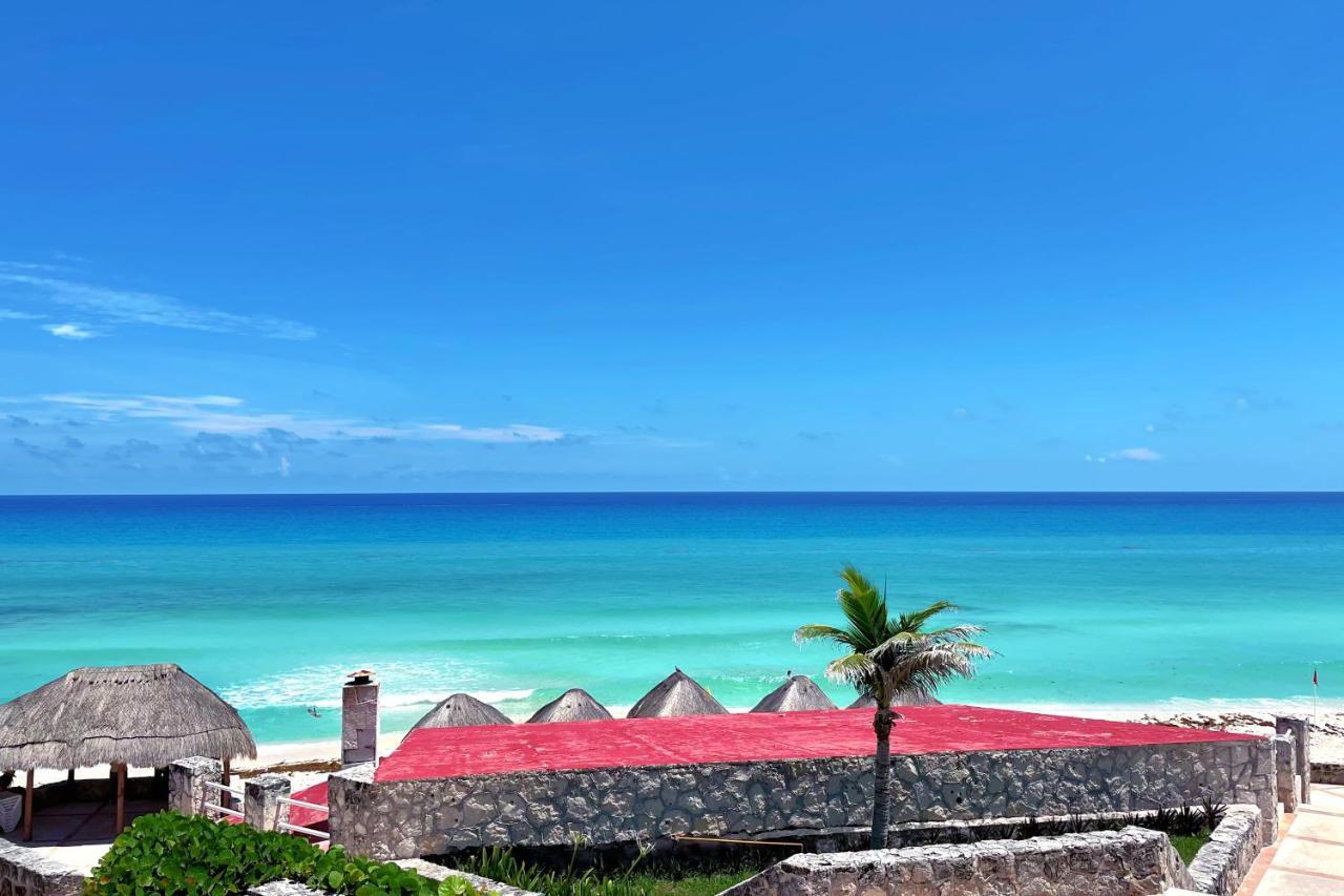 Renovated Studio In Cancun Beach At The Hotel Zone Buitenkant foto