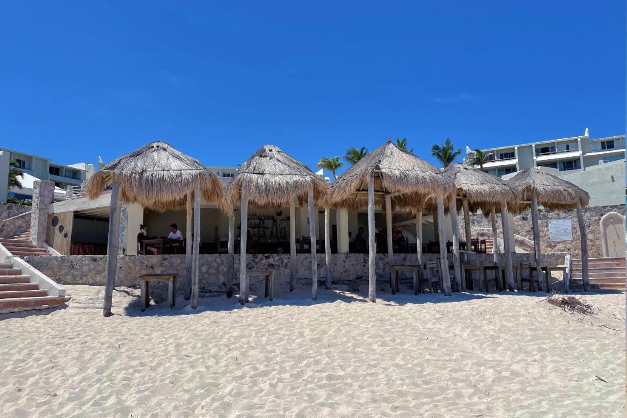 Renovated Studio In Cancun Beach At The Hotel Zone Buitenkant foto