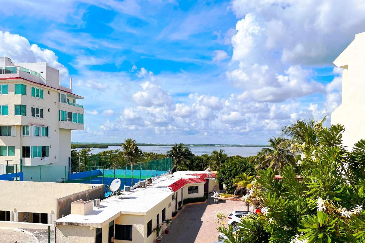 Renovated Studio In Cancun Beach At The Hotel Zone Buitenkant foto