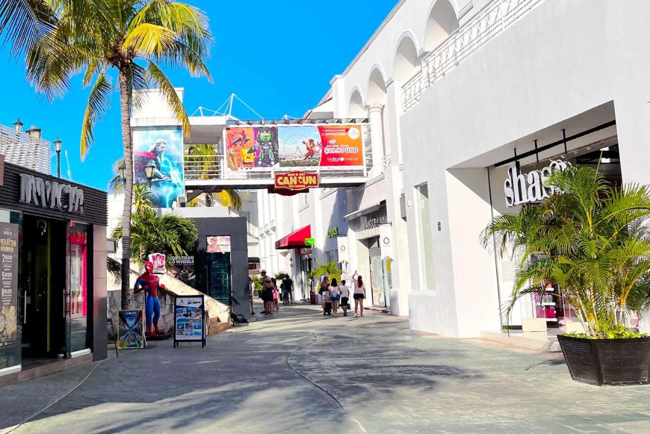 Renovated Studio In Cancun Beach At The Hotel Zone Buitenkant foto