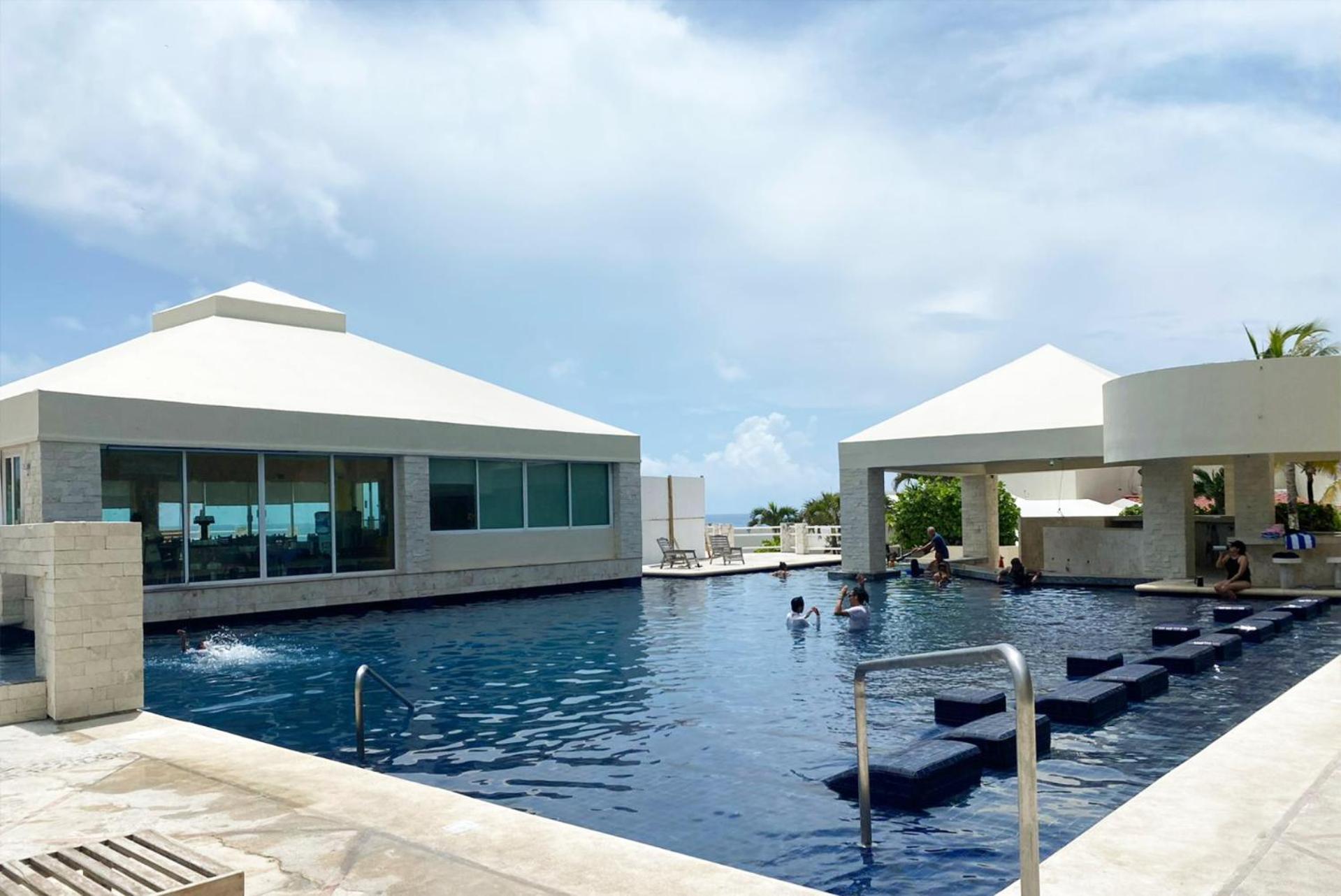 Renovated Studio In Cancun Beach At The Hotel Zone Buitenkant foto