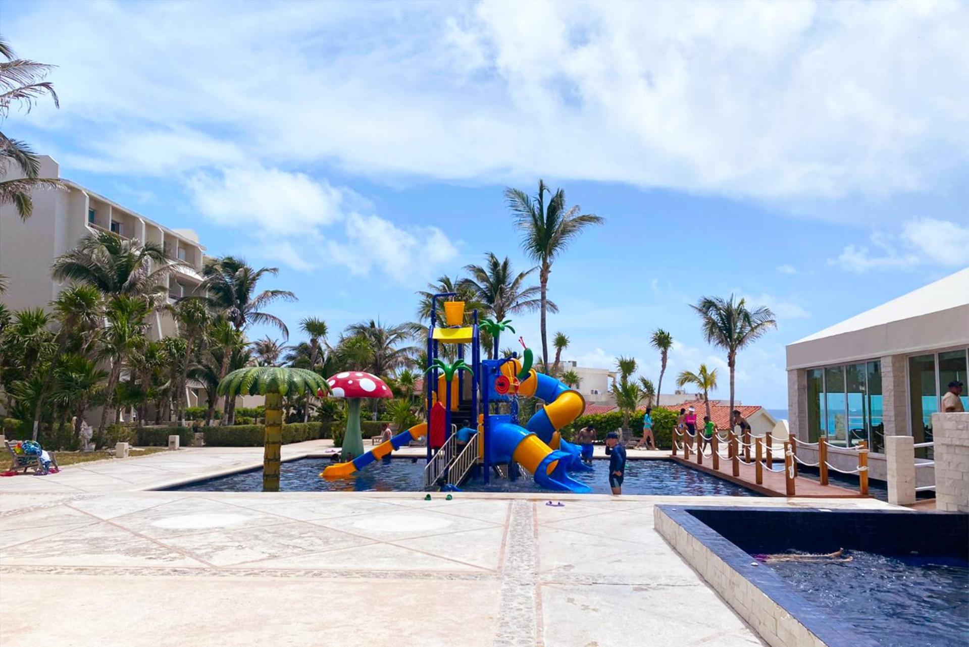 Renovated Studio In Cancun Beach At The Hotel Zone Buitenkant foto