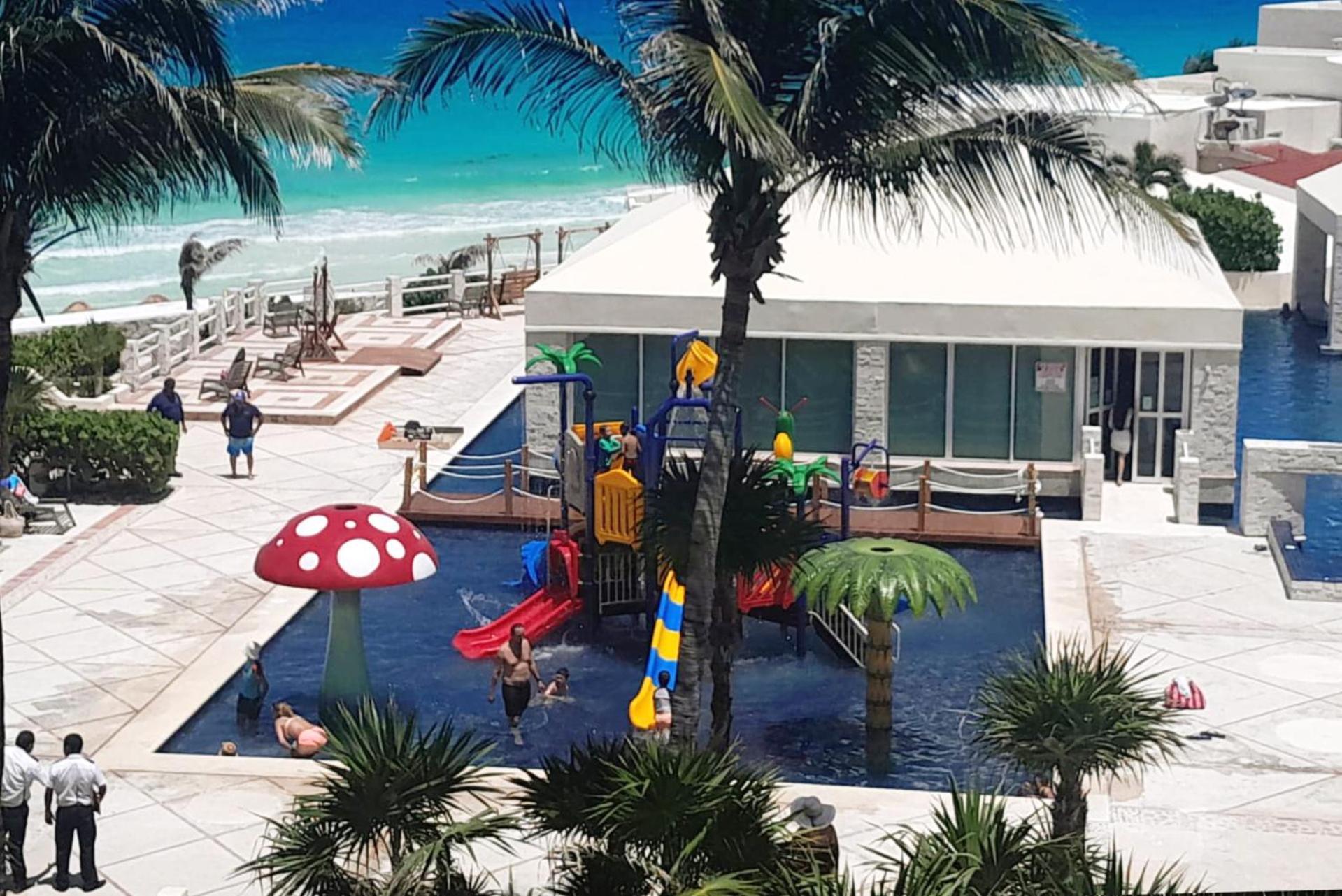 Renovated Studio In Cancun Beach At The Hotel Zone Buitenkant foto