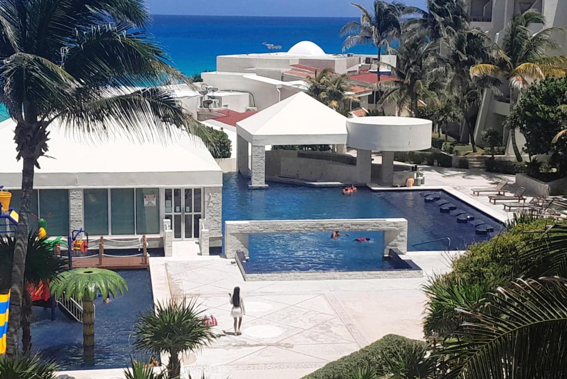 Renovated Studio In Cancun Beach At The Hotel Zone Buitenkant foto